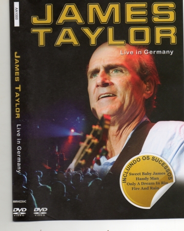 James Taylor - Live In Germany ( DVD )