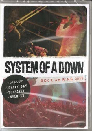 SYSTEM OF A DOWN ROCK AM RING ( DVD )