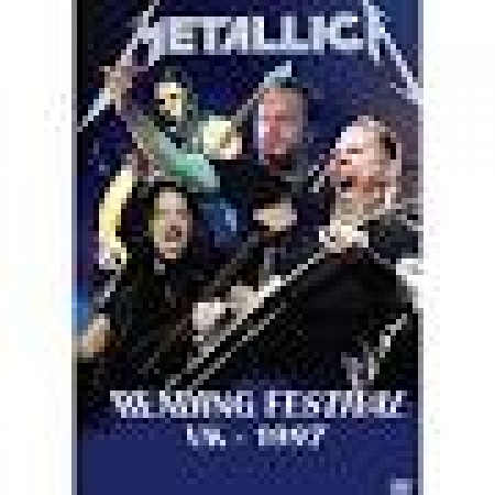 Metallica - Live At Reading Festival 1997 ( DVD )