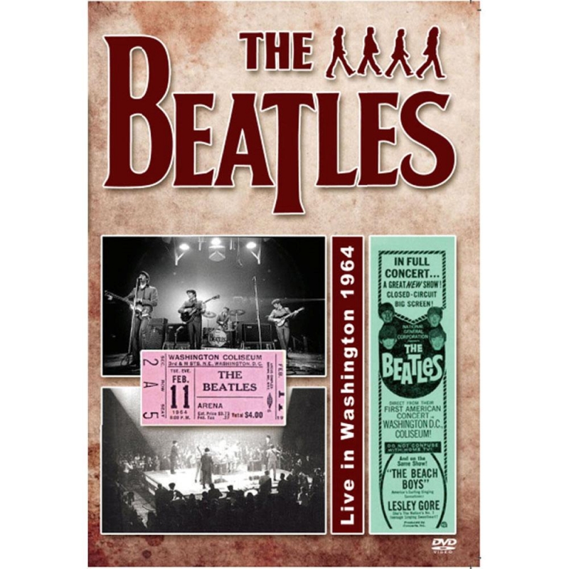 The Beatles, Live In Washington 1964 (DVD)