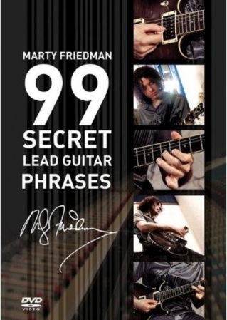 Marty Friedman - 99 Secret Lead Guitar Phrases ( DVD )