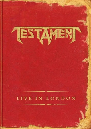 Testament - Live in London ( DVD )