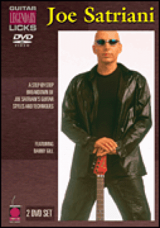 Joe Satriani - Guitar Legendary Licks feat. Danny Gill ( DVD )