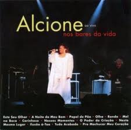 Alcione - Nos Bares da Vida - Ao Vivo ( CD )