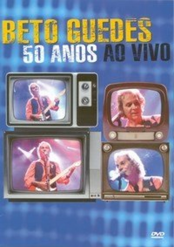 Beto Guedes - 50 Anos - Ao Vivo ( DVD )