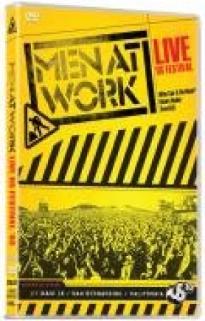 Men At Work - Live Us Festival ( DVD )