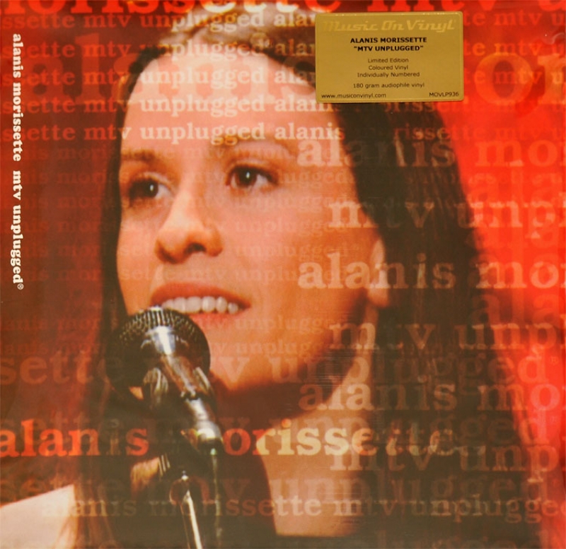 LP Alanis Morissette - MTV Unplugged 180 Grama Importado