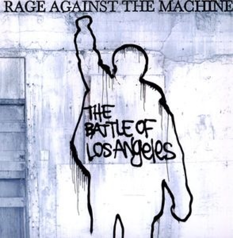 LP Rage Against The Machine - The Battle of Los Angeles (VINYL IMPORTADO LACRADO)