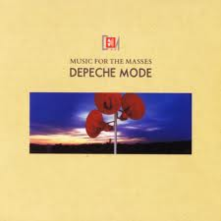 LP Depeche Mode ‎- Music For The Masses