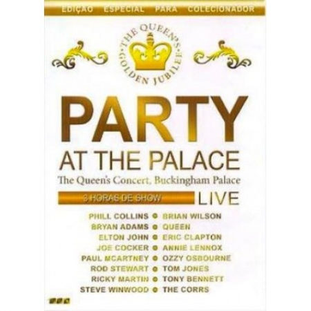 PARTY AT PALACE THE QUEENS CONCERTS DVD