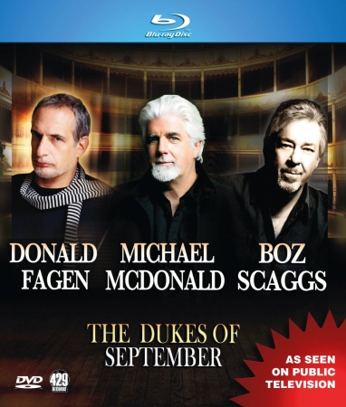 The Dukes of September Live At Lincoln Center Blu-ray