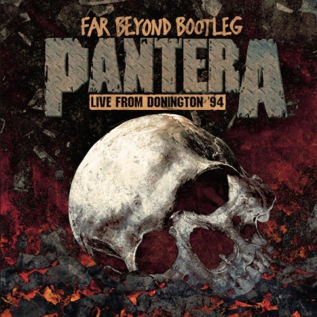 LP Pantera - Far Beyond Bootleg - Live  Donington 94 VINYL IMPORTADO LACRADO