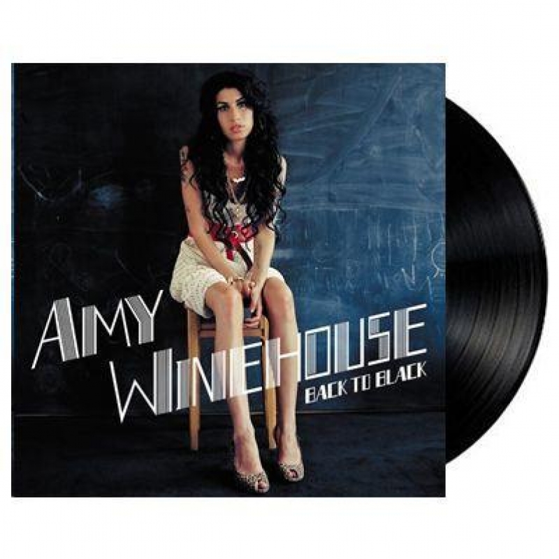 LP Amy Winehouse - Back To Black (VINYL IMPORTADO EU) (602517341289)