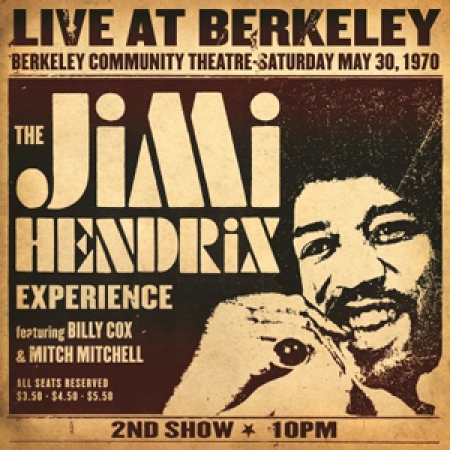 LP Jimi Hendrix - Live At Berkeley VINYL 200 GRAMAS IMPORTADO LACRADO