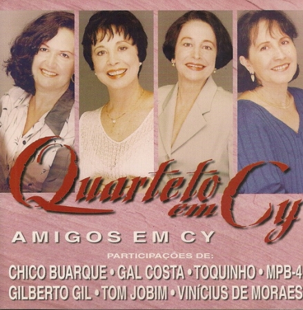 Quarteto em Cy - Amigo É Pra Essas Coisas (CD)