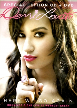 Demi Lovato - Here We Go Again (CD E DVD)
