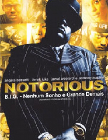 THE Notorious B.I.G - Nenhum Sonho E Grande Demais - DVD FILME