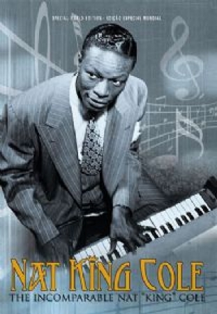 DVD NAT KING COLE - the incomparable nat king cole