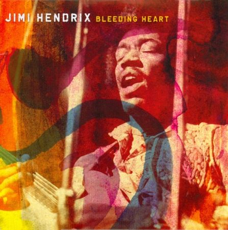 LP Jimi Hendrix - Bleeding Heart VINYL 7