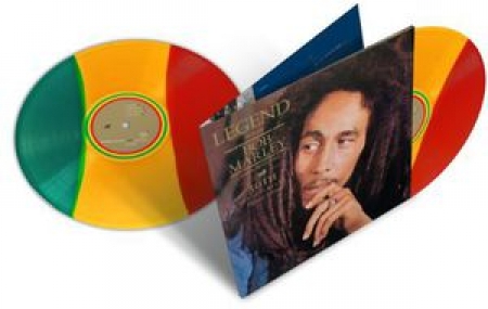 LP Bob Marley - Legend - 30th Anniversary Edition (VINYL DUPLO COLORIDO IMPORTADO LACRADO)