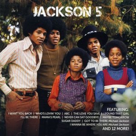 The Jackson 5 - Icon 2 CD DUPLO IMPORTADO