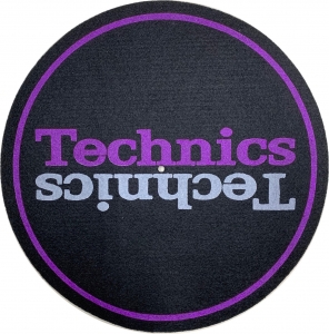 FELTRO TECHNICS PRETO COM LOGO ROXO E CINZA MODELO GROSSO (SLIPMATICS) UNIDADE