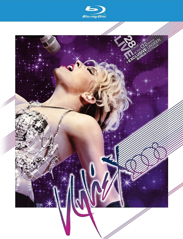 Kylie Minogue - Live - Kylie X 2008 (Blu-Ray) NACIONAL (7898943042842)