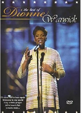 Dionne Warwick - THE BEST OF dionne warwick DVD