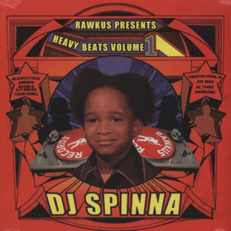 LP DJ Spinna - Heavy Beats Volume 1 Duplo Importado