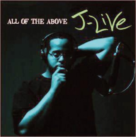 LP J-Live - All Of The Above Duplo Importado