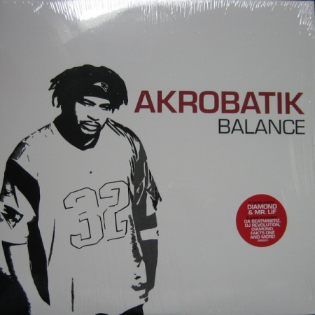 LP Akrobatik - Balance Duplo Importado