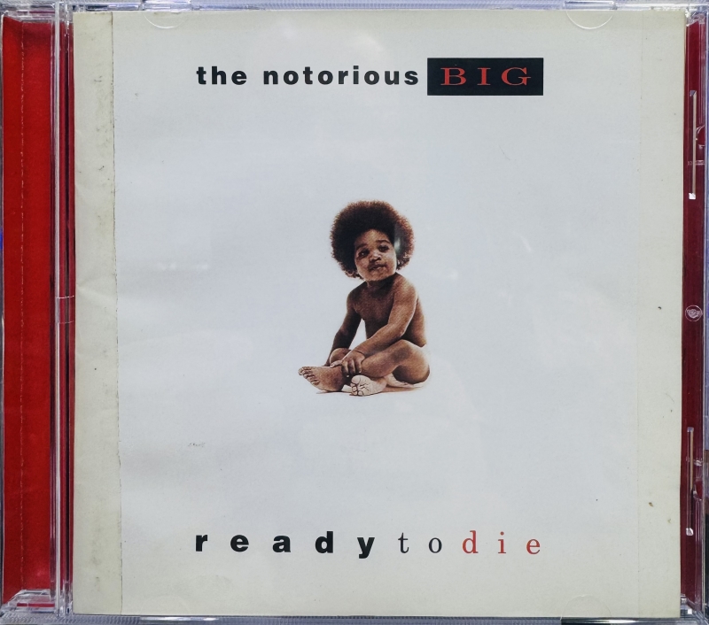 THE NOTORIOUS BIG - READY TO DIE (CD)