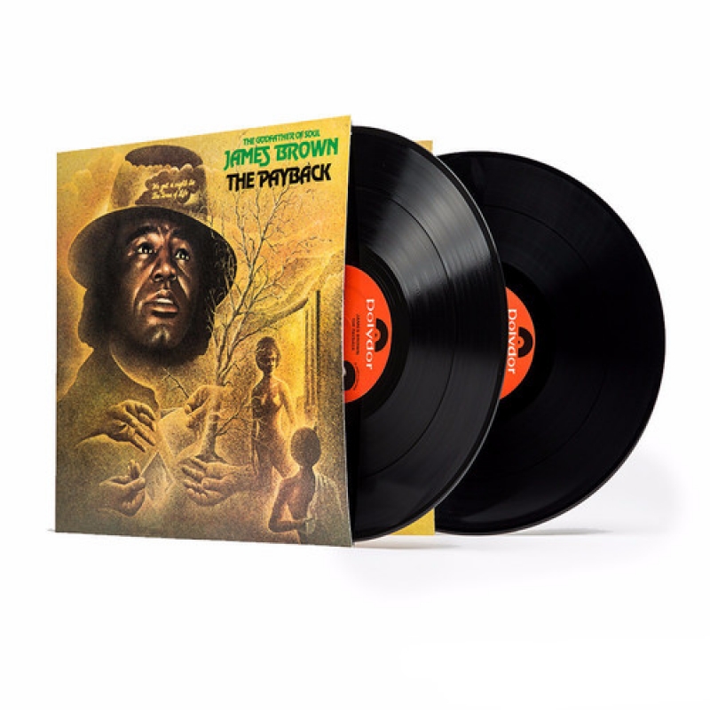 LP James Brown - The Payback (VINYL DUPLO IMPORTADO LACRADO)