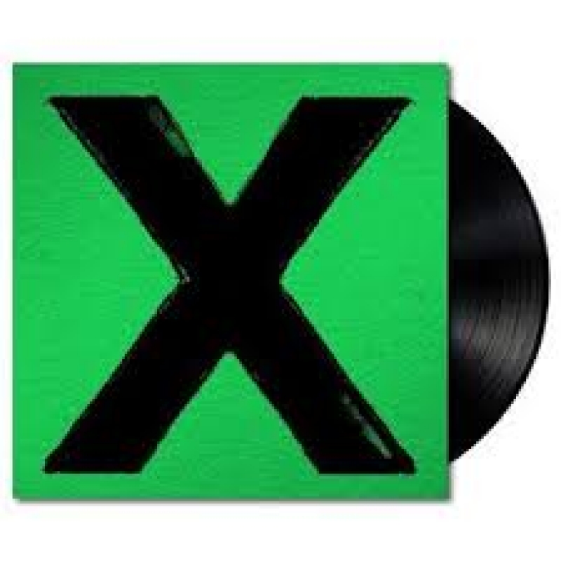 LP Ed Sheeran - X VINYL DUPLO IMPORTADO (LACRADO)