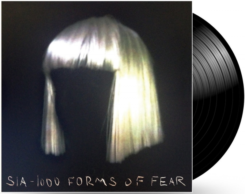 LP Sia - 1000 Forms Of Fear (VINYL IMPORTADO LACRADO)