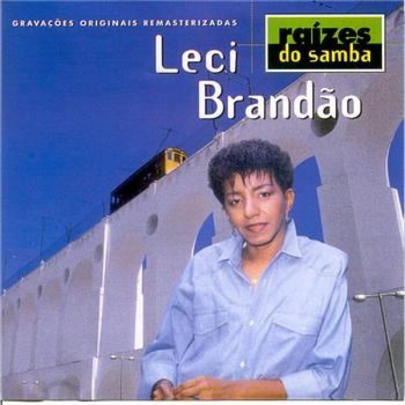 Leci Brandao - Raizes Do Samba (CD)