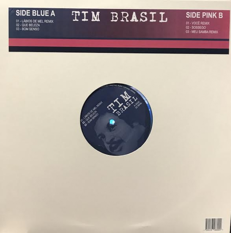 LP Tim MAIA Brasil - Tim Brasil (IMPORTADO)