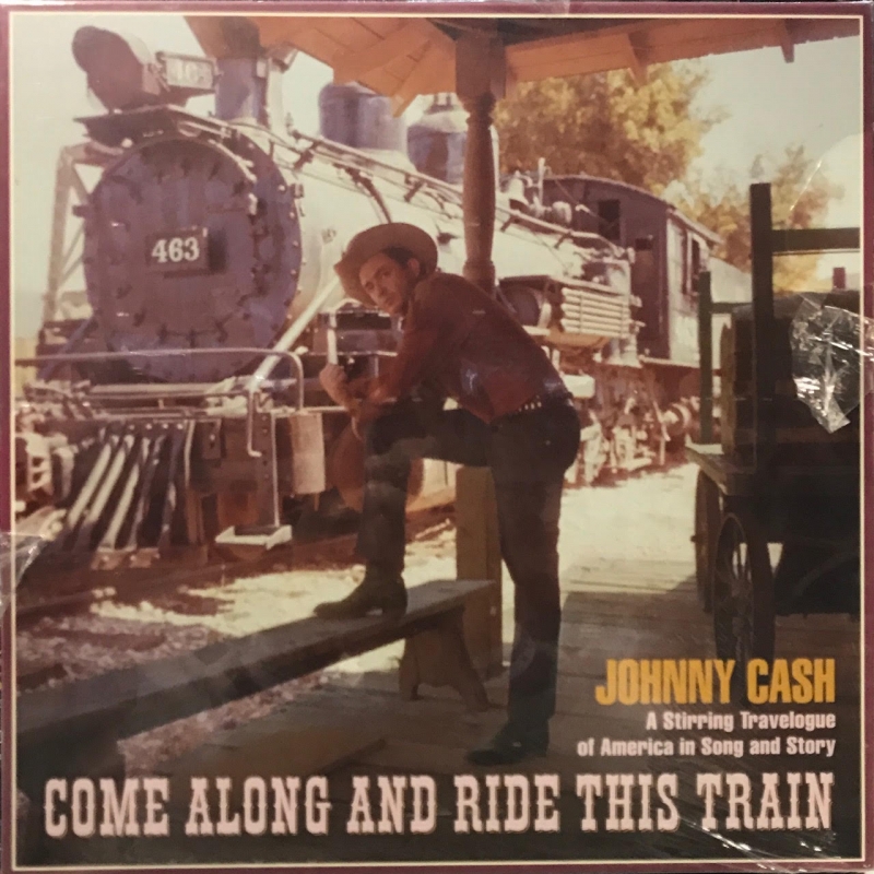 BOX Johnny Cash - Come Along and Ride This Train 4 CDS  (LACRADO)
