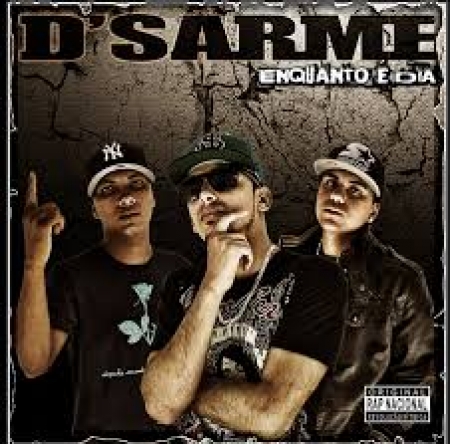 D Sarme - Enquanto e Dia (CD)