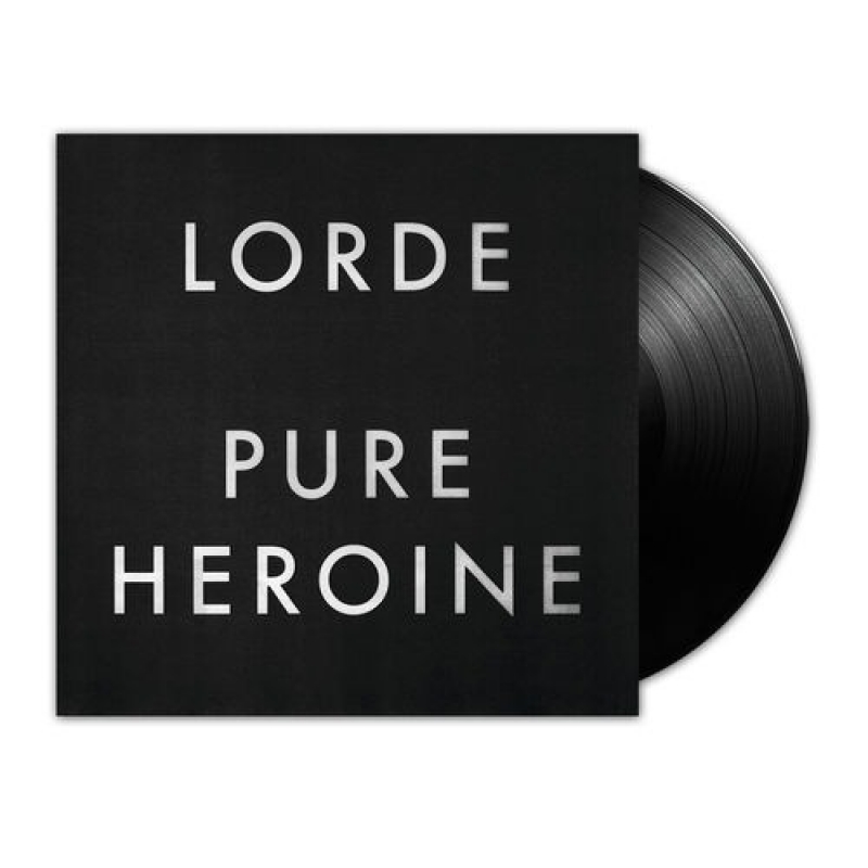 LP Lorde - Pure Heroine VINYL IMPORTADO (LACRADO)