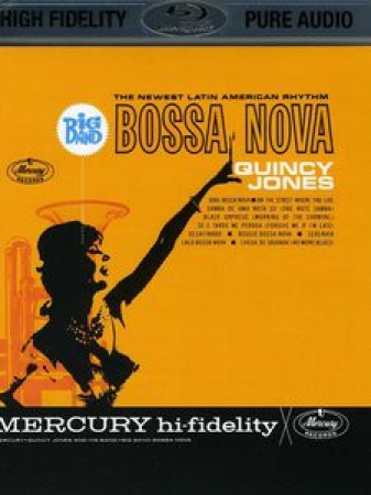 Quincy Jones - Big Band Bossa Nova (IMPORTADO) BLURAY audio