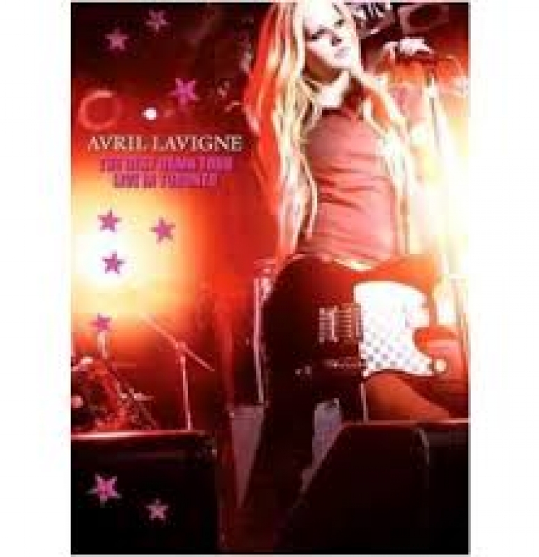 Avril Lavigne - The Best Damn Thing - Live In Toronto (DVD)