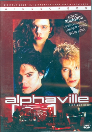 Alphaville - Live And Clip DVD