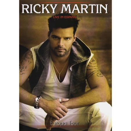 Ricky Martin - Live In Spain DVD