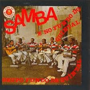 Fundo de Quintal - Samba e no FUNDO DE QUINTAL (CD)