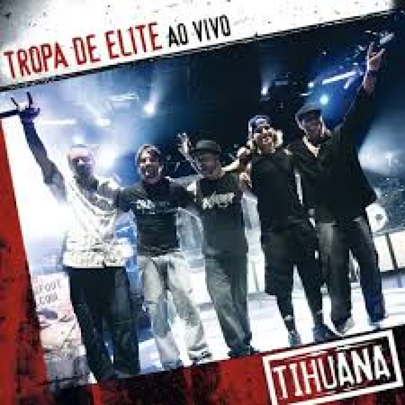 TIHUANA - Tropa De Elite (CD)