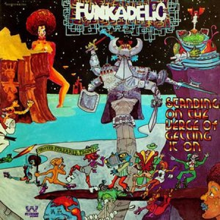 LP FUNKADELIC - Standing on the Verge of Getting It on IMPORTADO LACRADO
