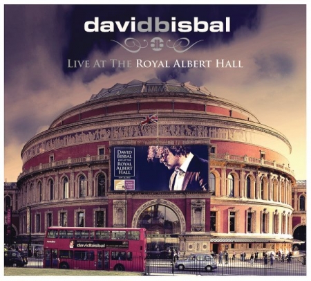 DAVID BISBAL - LIVE AT THE ROYAL ALBERT HALL CD+DVD