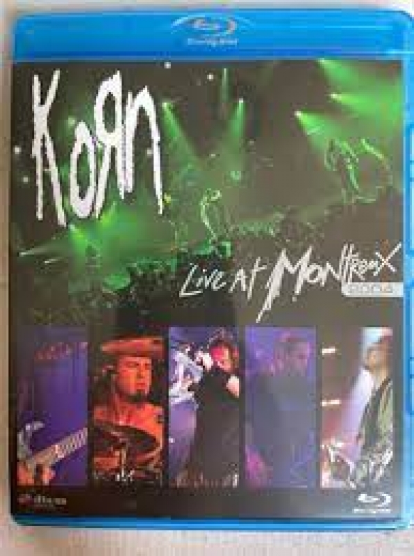 Korn - Live at Montreux IMPORTADO LACRADO