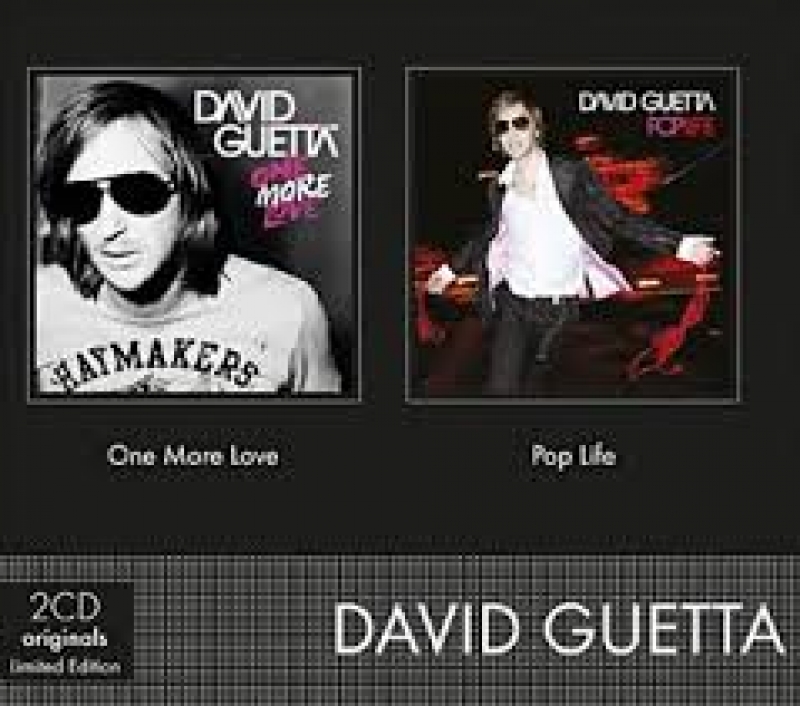 DAVID GUETTA - CD DUPLO Nothing But the Beat 2.0 / One More Love